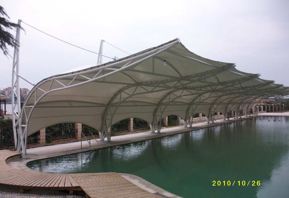 南京汤山工人疗养院游泳池